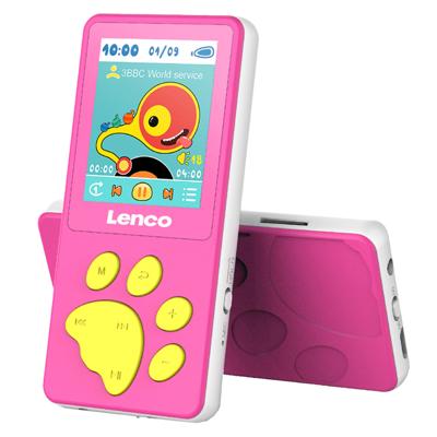 Lenco Xemio-560PK Discman Pink