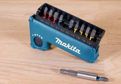 Makita Accessoires Schroefbitset 11-dlg Impact Premier "torsion" - E-03567 - thumbnail