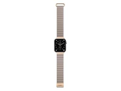 LAUT Novi Leather Loop Apple Watch 38mm / 40mm / 41mm beige