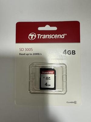 Transcend Premium 300S SDHC-kaart 4 GB Class 10, UHS-I, UHS-Class 1