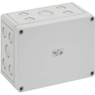 Spelsberg TK PS 1813-9-M Installatiebehuizing 130 x 180 x 90 x 90 Polystereen, Polycarbonaat, Polyurethaan, Polyamide Lichtgrijs 1 stuk(s)