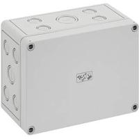 Spelsberg TK PS 1813-9-M Installatiebehuizing 130 x 180 x 90 x 90 Polystereen, Polycarbonaat, Polyurethaan, Polyamide Lichtgrijs 1 stuk(s) - thumbnail