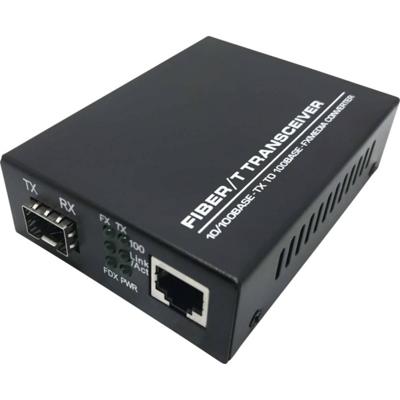 Trend Networks 100Base-Fx RJ45-SFP Mediaconverter