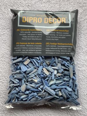 Houtsnippers 1 l Licht Blauw Dipro - Dipro