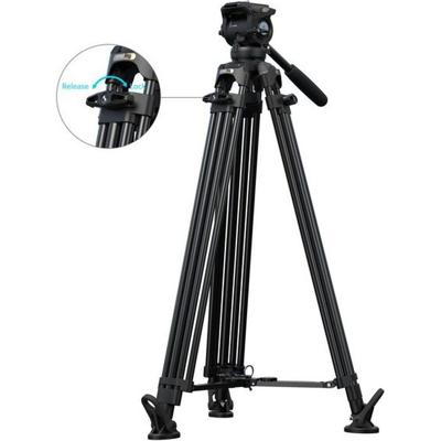 SmallRig 5579 FSD16 FreeSpeed Heavy-Duty Aluminum Alloy Tripod