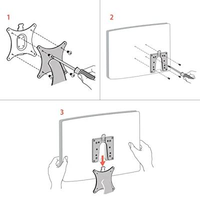 Ergotron LCD-snelsluiting Geschikt voor serie: Universeel Zwart Ergotron LCD-snelsluiting Geschikt voor serie: Universeel Zwart