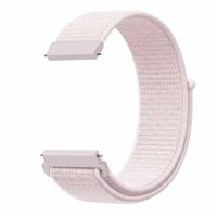 Sport Loop nylon bandje - Lichtroze - Xiaomi Mi Watch / Xiaomi Watch 2 / Xiaomi Watch S1 / S2 / S3 / S4 - thumbnail