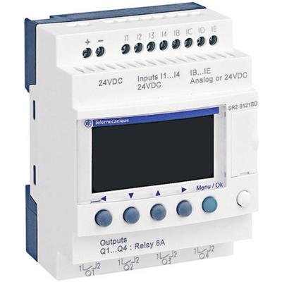 Schneider Electric SR2 B121BD SR2B121BD PLC-aansturingsmodule 24 V/DC Schneider Electric SR2 B121BD SR2B121BD PLC-aansturingsmodule 24 V/DC