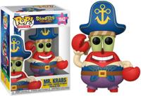 Spongebob Squarepants Funko Pop Vinyl: Mr. Krabs (Pirate) - thumbnail