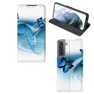 Samsung Galaxy S21 FE | Hoesje maken | Vlinders