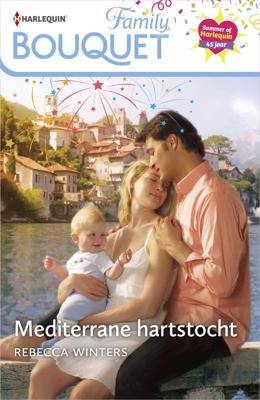 Mediterrane hartstocht - Rebecca Winters - ebook