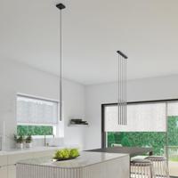 Hanglamp PASTELO 1 chroom - thumbnail