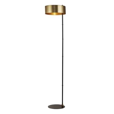 Searchlight VloerlampKnox goud Ø 30cm - EU20225-1GO
