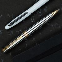 Sheaffer SF-E2934251 Balpen 300 Bright Chrome Gold Tone - thumbnail