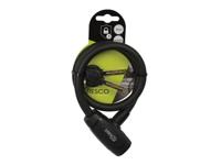 Dresco 5250209 fietsslot Zwart Kabelslot - thumbnail