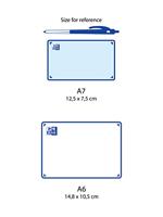 Oxford Flash 2.0 flashcard starterkit, gelijnd, A7, assorti, pak van 80 vel - thumbnail