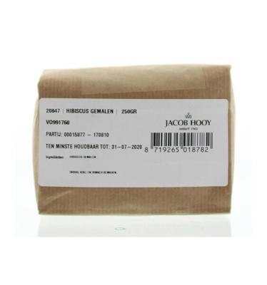 Jacob Hooy Hibiscus gemalen 250 Gram