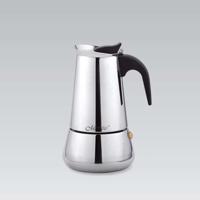 Maestro 4-kops koffiemachine MR-1660-4 zilver - thumbnail