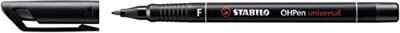 STABILO OHPen universal, OHP-marker, permanent, fijn 0,7 mm, zwart