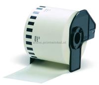 Brother Thermal Tape doorlopend 62mm wit - thumbnail