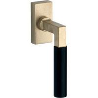 Artitec Mi Satori Draaikiepgarnituur Bauhaus ebben messing antiek - thumbnail