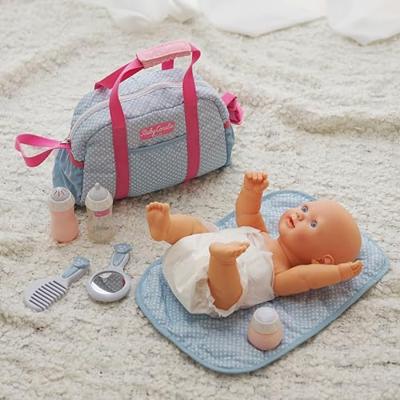 Theo Klein Baby Coralie luiertas met accessoires