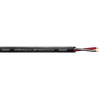Cordial CLS 215 Black 100 Luidsprekerkabel 2 x 1.5 mm² Zwart per meter - thumbnail