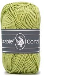 Durable Coral 352 Lime - Haakgaren / Breigaren