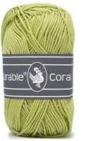 Durable Coral 352 Lime - Haakgaren / Breigaren - thumbnail
