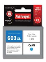 Activejet AE-603CNX inkt (vervanging Epson 603XL T03A24; Supreme; 14 ml; blauw) - thumbnail
