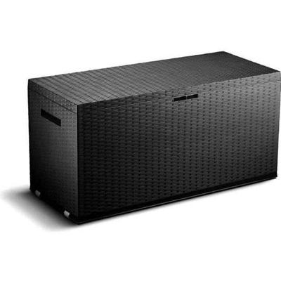 TOOD Harsen opbergkoffer - 350 L - Antracietgrijs - 120 x 52 x 60 cm TOOD Harsen opbergkoffer - 350 L - Antracietgrijs - 120 x 52 x 60 cm