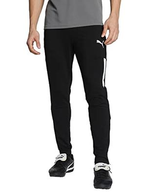 PUMA teamLIGA Pro Trainingsbroek Zwart Wit
