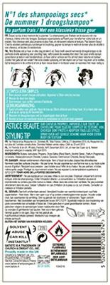 Batiste Droogshampoo Original Batiste Droogshampoo Original