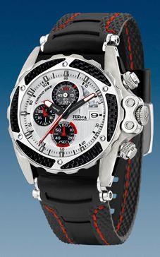 Horlogeband Festina F16272/1 Rubber Zwart 22mm Horlogeband Festina F16272/1 Rubber Zwart 22mm