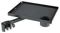 K&M 12225 Universele tray zwart - thumbnail