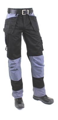 Blåkläder Werkbroek 15031860 | Zwart/Grijs | Maat 44 - 7330509264904