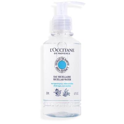 L&apos;Occitane Shea Extract Micellar Water 200 ml Make-up verwijderaar en reiniger