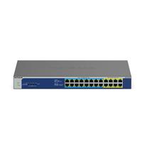 NETGEAR GS524UP Unmanaged Gigabit Ethernet (10/100/1000) Power over Ethernet (PoE) Grijs - thumbnail