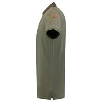 Tricorp Premium 204002 Naden Heren poloshirt Steengrijs 3XL - thumbnail