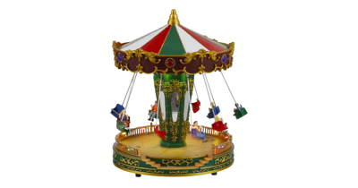 Kerst kersthuisje fairground giant's stride b/o Luville - Luville