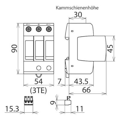 DEHN 952565 DG M YPV 1200 FM Overspanningsafleider 20 kA 1 stuk(s)