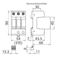 DEHN 952565 DG M YPV 1200 FM Overspanningsafleider 20 kA 1 stuk(s) - thumbnail