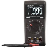 VOLTCRAFT VC131 Multimeter Kalibratie (ISO) Digitaal CAT III 250 V Weergave (counts): 2000 - thumbnail