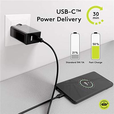 goobay USB-C PD oplaad- en synchronisatiekabel 100W - thumbnail