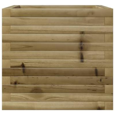 VidaXL Plantenbak 50x50x45,5 cm geïmpregneerd grenenhout