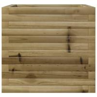 VidaXL Plantenbak 50x50x45,5 cm geïmpregneerd grenenhout - thumbnail