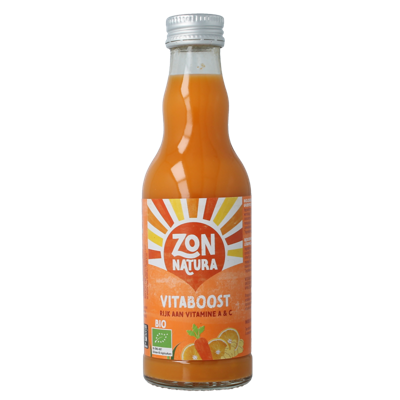 Zonnatura Bio C juice immune vitaboost 200 Milliliter Zonnatura Bio C juice immune vitaboost 200 Milliliter