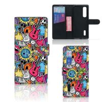 OPPO Find X2 Pro | Wallet Case | met Pasjes | Punk Rock - thumbnail