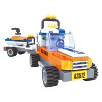 Bouwset Strand Reddingsdienst - 124dlg. - thumbnail