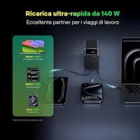 Powerbank STRONG S19 Grijs 12000 mAh - thumbnail